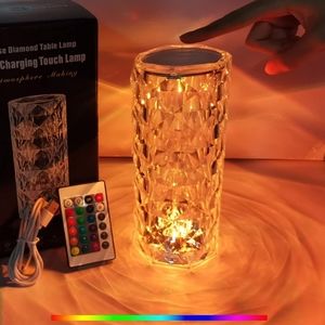 Cristal Lamp, 16 colors changing.‎